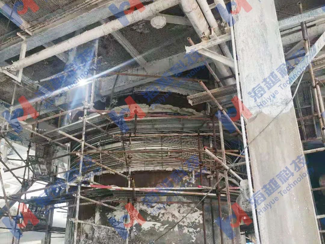 某石化廠加氫反應器內壁腐蝕現(xiàn)場修復的焊接熱處理